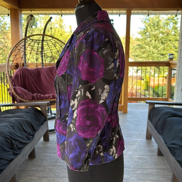 MICHAEL Michael Kors | Fitted Floral Blazer - Picture 3 of 6
